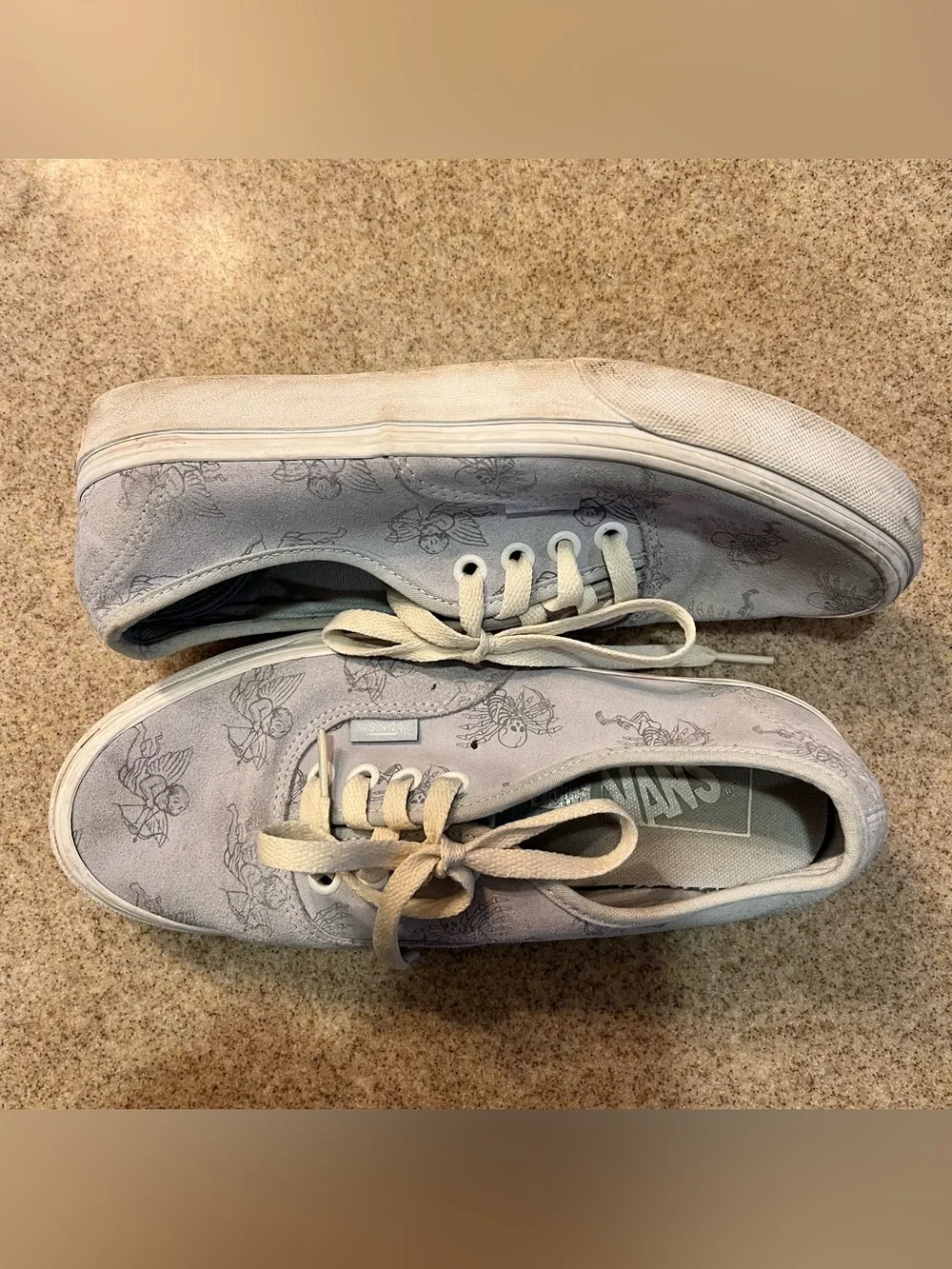 Vans Authentic “Love You to Death”